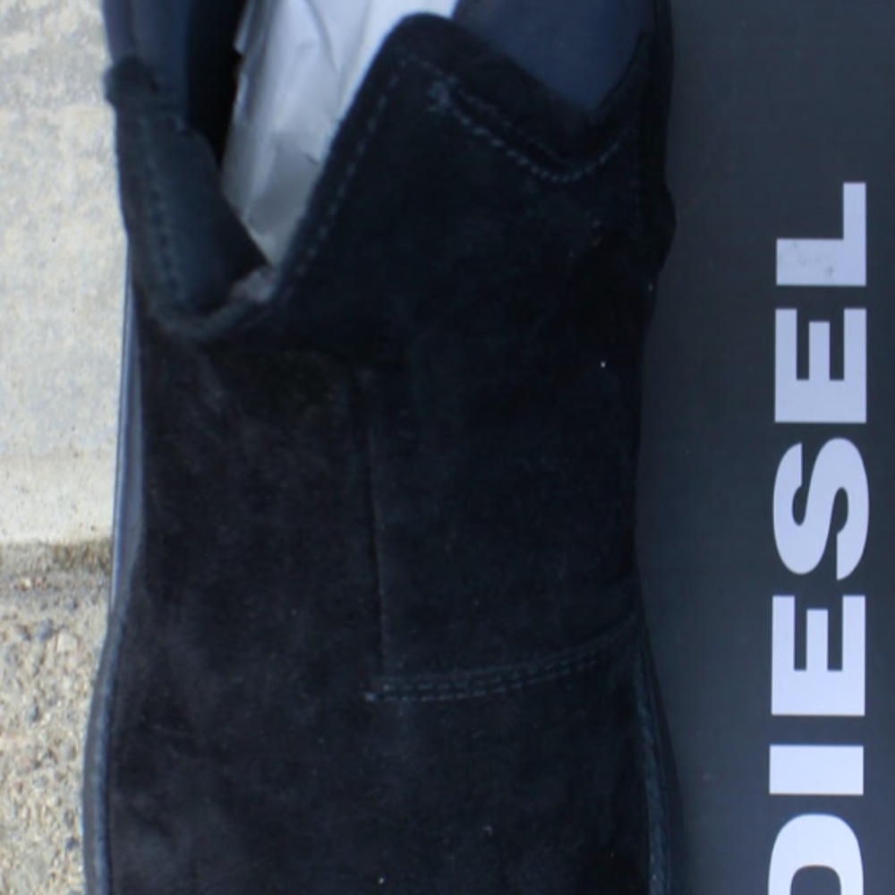 DIESEL H-Modh Inpackt Boot Black Mens - Picture 4 of 6